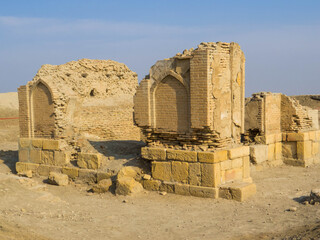 Ruins, Ark of Bukhara, Uzbekistan