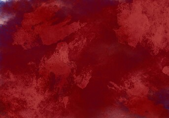 Grunge Red Texture Design Background
