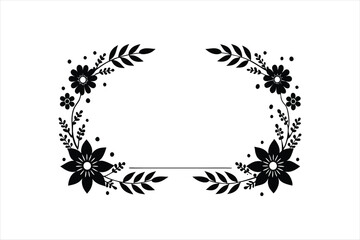 Modern gorgeous wedding invitation templates vector art illustration