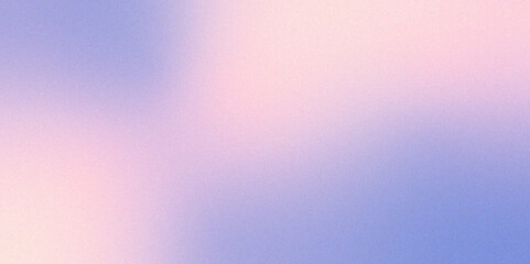 Vintage pink and light-blue color abstract grainy soft noise effect pattern gradient background. Vintage, pink, blue Gradient Textured Paper and Canvas Pattern for Artful Wallpaper, Fabric Design.