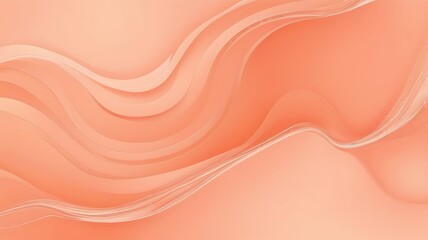 Abstract solid background of Peach Fuzz abstract, Color of the year backdrop
