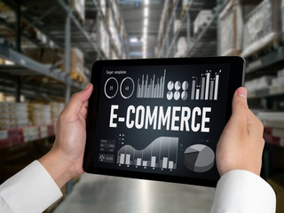 E-commerce data software provide modish dashboard for sale analysis to the online retail business