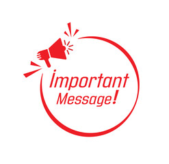 important message	