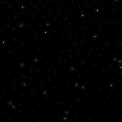 The sky is full of stars. Full Stars in the galaxy, Night sky full of stars, infinity space, a space filled with lots of stars on a dark background