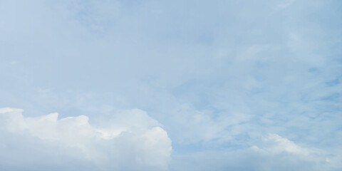 blue soft sky clouds Light dusk, blurred focus white fluffy Darkening clouds sunshine Ethereal Landscape shot incredible sky dramatic sky emotion love winter snow pattern storm template use canvas sp
