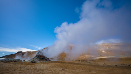 Geothermalgebiet Hverir bei Namafjall