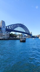 The famous Sydney Harbour Bridge, Australia
