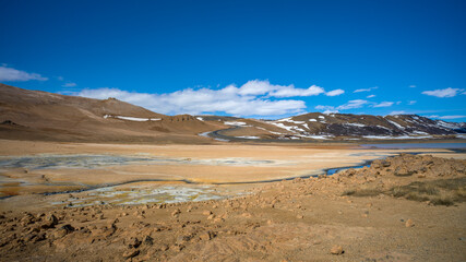 Geothermalgebiet Hverir bei Namafjall