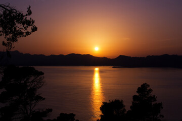 Sunset in Mallorca