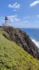 The lighthouse in Byron Bay, Australia