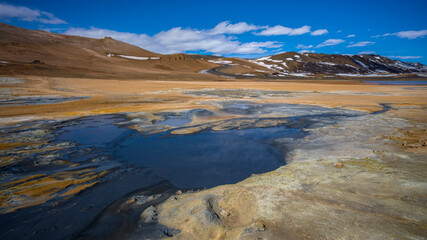 Geothermalgebiet Hverir bei Namafjall