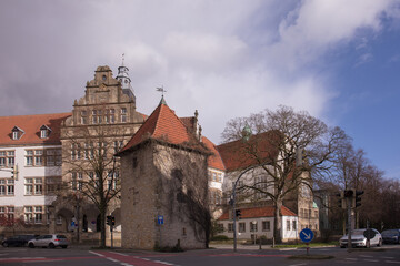 Obraz premium Osnabruck town in germany, osnabrück