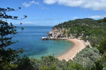 The picture perfect beaches and nature on Magnetic Island in Queensland, Australia © ChrisOvergaard