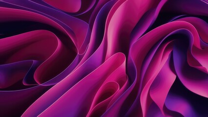Obraz premium Vibrant abstract background showcasing a smooth gradient of purple and pink tones Ideal for contemporary designs presentations and digital applications