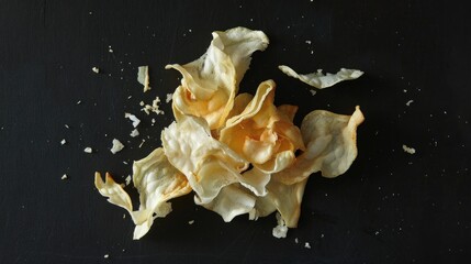 Crispy Parsnip Chips