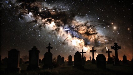 Naklejka premium Halloween Celebration Background Design illustration