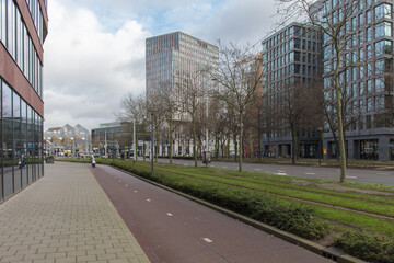 Rotterdam cityscape