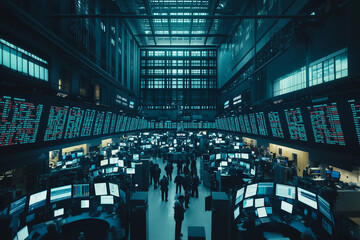 Stock Exchange Interior
