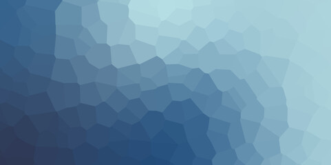 Low Polygonal Computation Art background illustration. Blue geometric triangle low poly style gradient graphic background, vector clear template for business design. new template for your business.