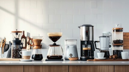 Coffee Makers and Accessories
