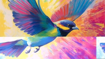 Fototapeta premium bird of paradise