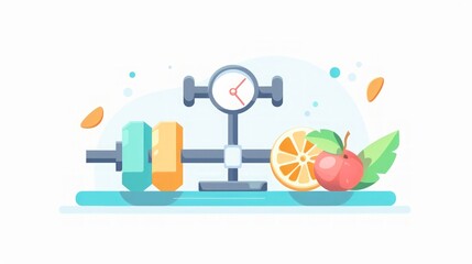 Healthy Lifestyle: Balancing Fitness and Nutrition