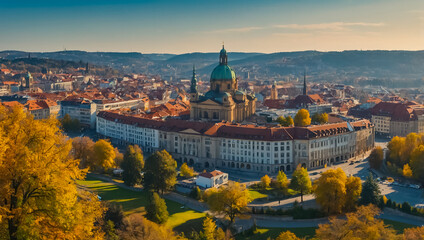 Fototapeta premium Amazing Stuttgart Germany