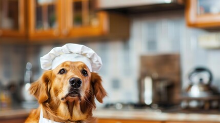 Golden Retriever Chef