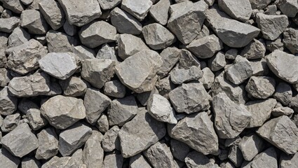 Fototapeta premium Shimmering Silver Zinc Ore A Macro Exploration