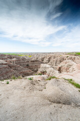 Badlands South Dakota landscape