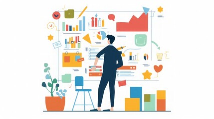 Business Strategy Planning: Data Analysis and Growth Charts
