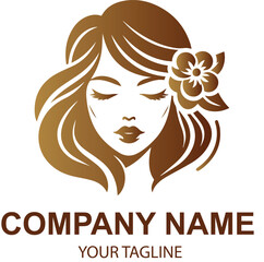 spa logo design vector