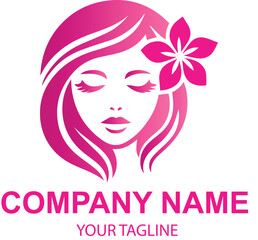 spa logo design vector