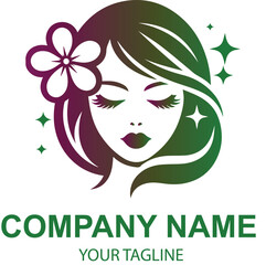 spa logo design vector