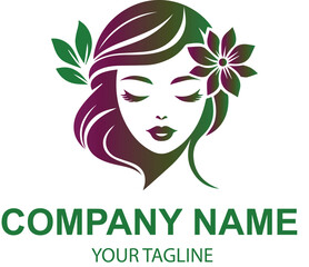 spa logo design vector