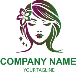 spa logo design vector