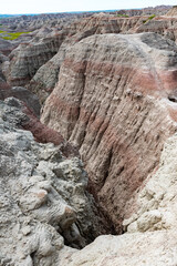 Badlands South Dakota landscape