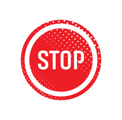 stop sign	