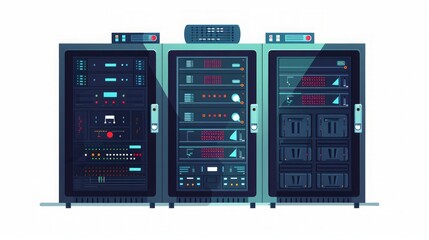 Server Rack: Data Center Infrastructure and Technology