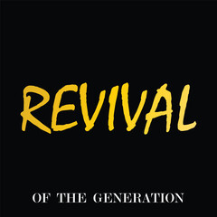 Vintage typography graffiti brush font revival slogan print with neon colors for graphic tee t shirt - Vector