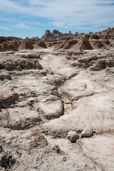 Badlands South Dakota landscape