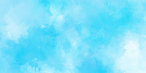 gradient light white sky background with fluffy clouds .Nature landscape in environment day horizon skyline view .cloudy in sunshine calm bright winter air background .