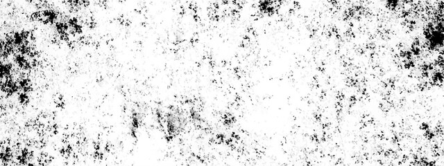 Grunge background of black and white. Abstract vector texture. 
