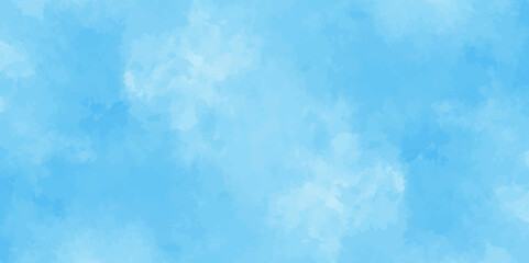 gradient light white sky background with fluffy clouds .Nature landscape in environment day horizon skyline view .cloudy in sunshine calm bright winter air background .