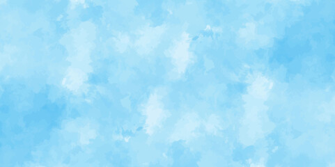 gradient light white sky background with fluffy clouds .Nature landscape in environment day horizon skyline view .cloudy in sunshine calm bright winter air background .