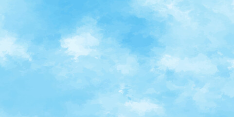 gradient light white sky background with fluffy clouds .Nature landscape in environment day horizon skyline view .cloudy in sunshine calm bright winter air background .