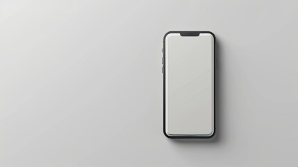 Modern Smartphone Mockup - Minimalist Design