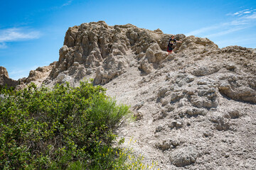 Badlands South Dakota landscape