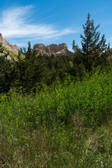 Badlands South Dakota landscape