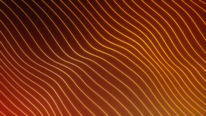 Abstract background of lines, yellow color. Beautiful background, elegant lines 